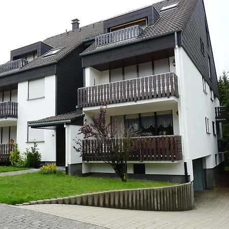 Ferienwohnung Moerchen Винтерберг Экстерьер фото